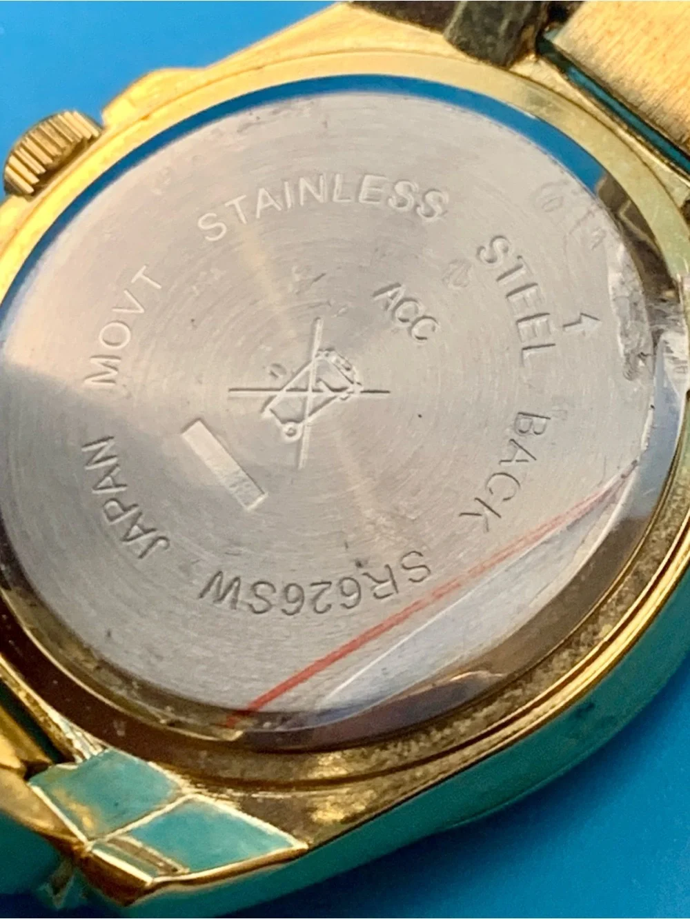 Men’s Women’s Unisex Quartz Wristwatch Crystals Faux Subdials Works New Battery